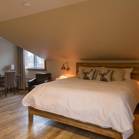 Hotel "Le Suisse" Saint-Donat-de-Montcalm Luaran gambar