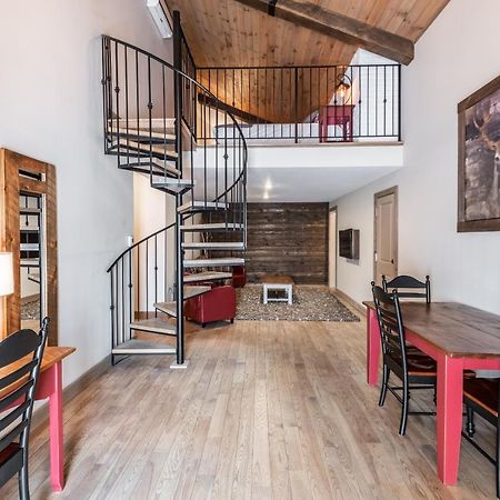 Hotel "Le Suisse" Saint-Donat-de-Montcalm Luaran gambar