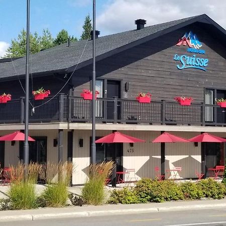 Hotel "Le Suisse" Saint-Donat-de-Montcalm Luaran gambar