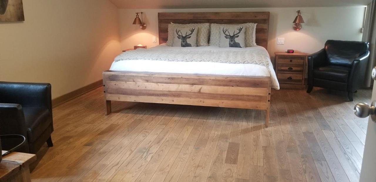 Hotel "Le Suisse" Saint-Donat-de-Montcalm Luaran gambar