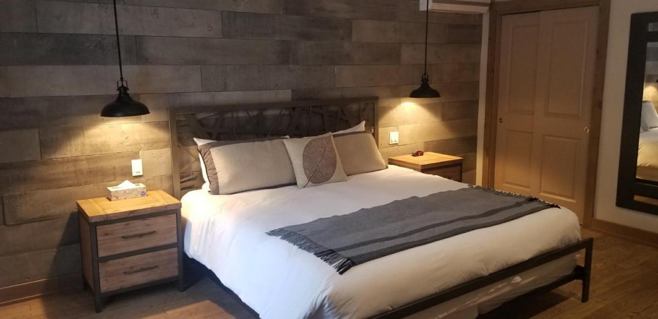 Hotel "Le Suisse" Saint-Donat-de-Montcalm Luaran gambar