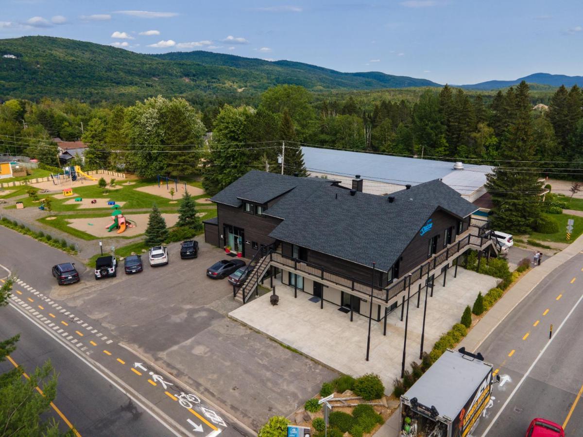 Hotel "Le Suisse" Saint-Donat-de-Montcalm Luaran gambar