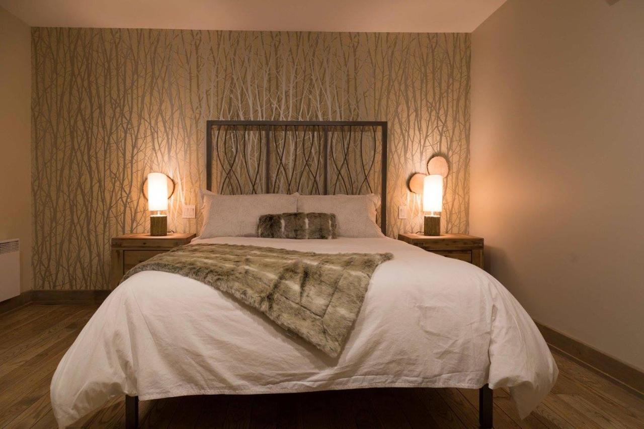 Hotel "Le Suisse" Saint-Donat-de-Montcalm Luaran gambar