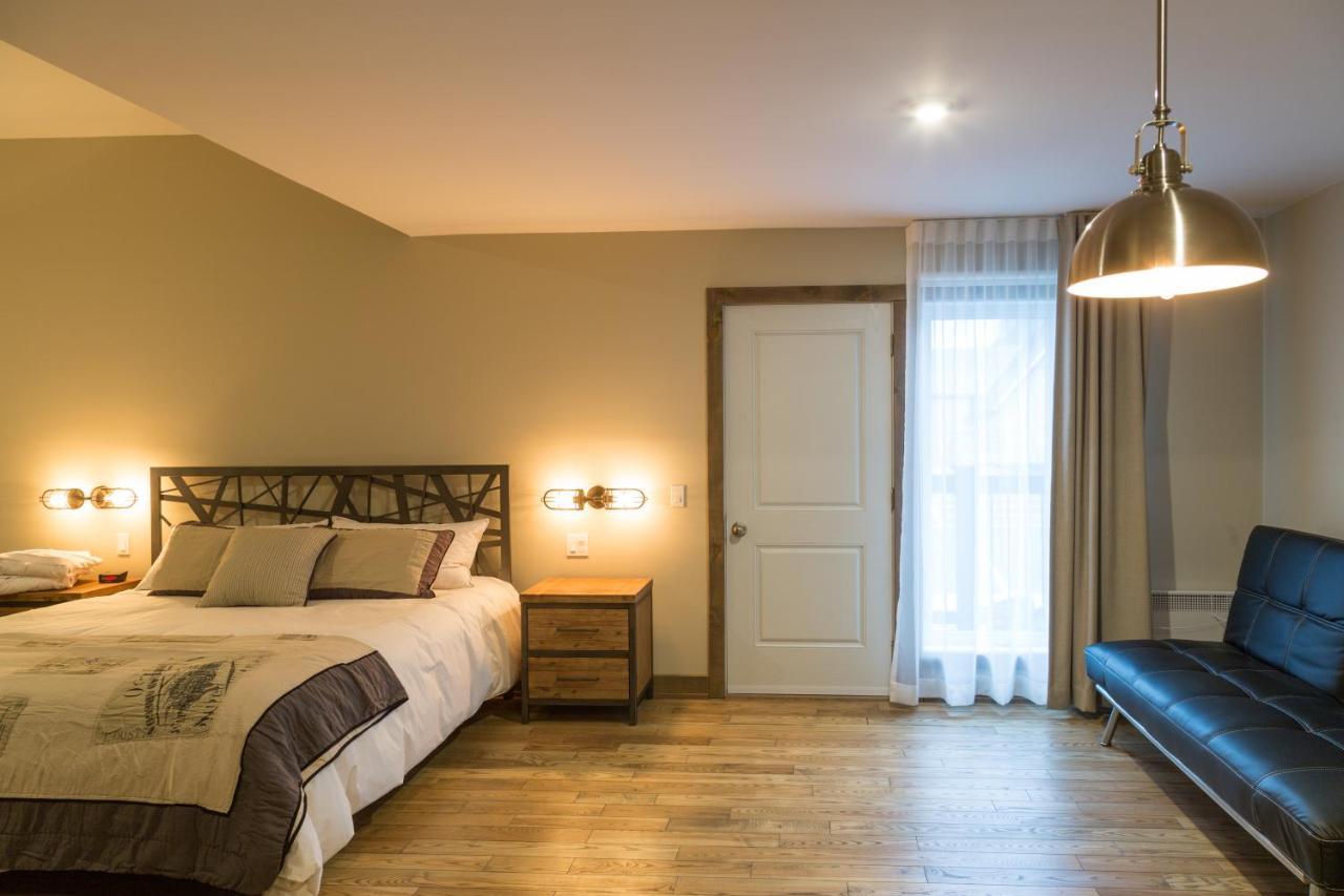 Hotel "Le Suisse" Saint-Donat-de-Montcalm Luaran gambar