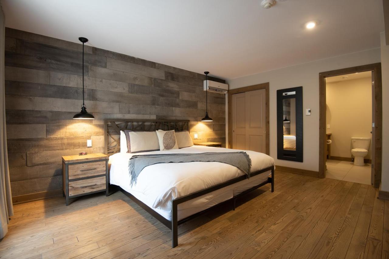 Hotel "Le Suisse" Saint-Donat-de-Montcalm Luaran gambar