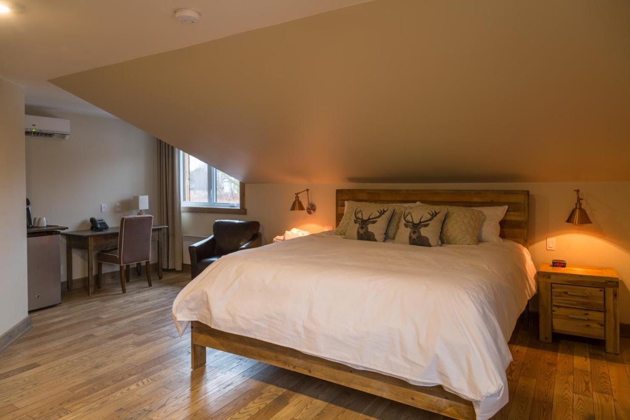 Hotel "Le Suisse" Saint-Donat-de-Montcalm Luaran gambar