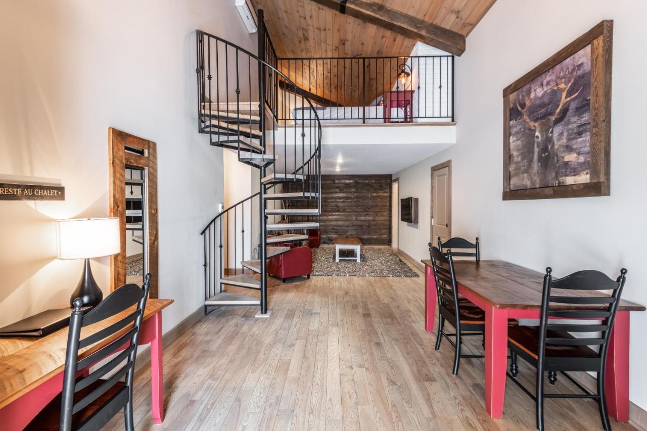 Hotel "Le Suisse" Saint-Donat-de-Montcalm Luaran gambar