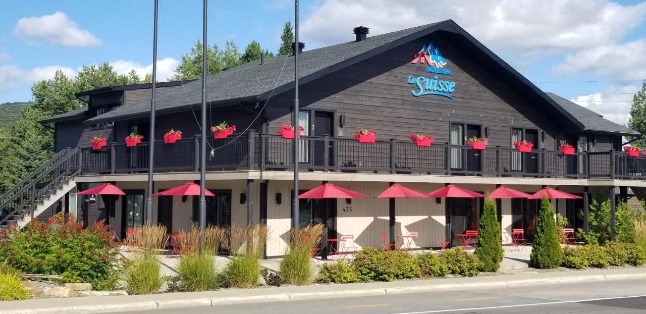 Hotel "Le Suisse" Saint-Donat-de-Montcalm Luaran gambar